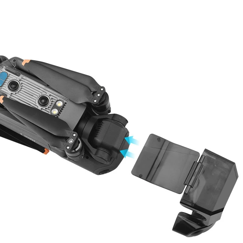 For DJI Royal MAVIC 3 Gimbal Protection Cover Lens Protection Cover Dustproof Fixed Cover Drone Supplies