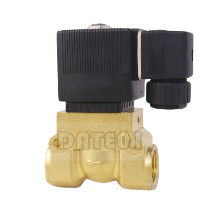 Two Way High Pressure Solenoid Valve G1/2