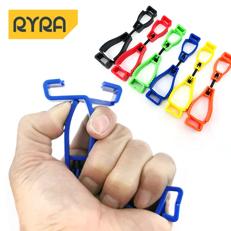 1pc Safety Glove Holder Glove Clip Hanger Safety Work Gloves Guard Plastic Working Gloves Clips Work Clamp Ourdoor Working Tools