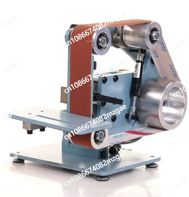 

Электрическая ленточная шлифовальная машина 110 В/220 В 750 Вт, вертикальная и горизонтальная ленточная шлифовальная машина двойного назначения, полировально-шлифовальный станок, ленточная шлифовальная машина