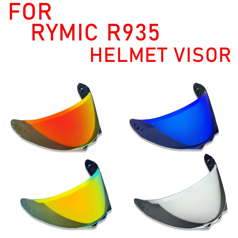 

For RYMIC R935 Motorcycle Helmet Visor R935 SV Full Helmet face Shield Helmet Accessories