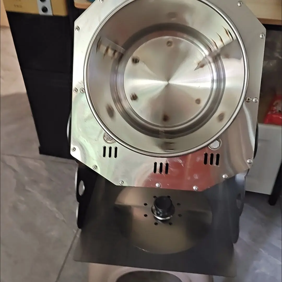 

Electric Peanut Sesame Soybean Coffee Roasting Machine Grain Roaster Machine Nuts Roaster Machine