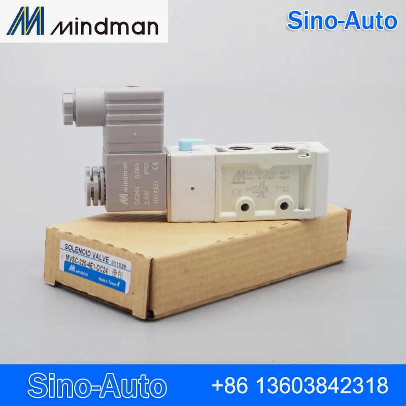 MINDMAN Magnetventil MVSC-220-4E2 MVSC-220-4E2R MVSC-220-4E2C Original MINDMAN Ventilspule