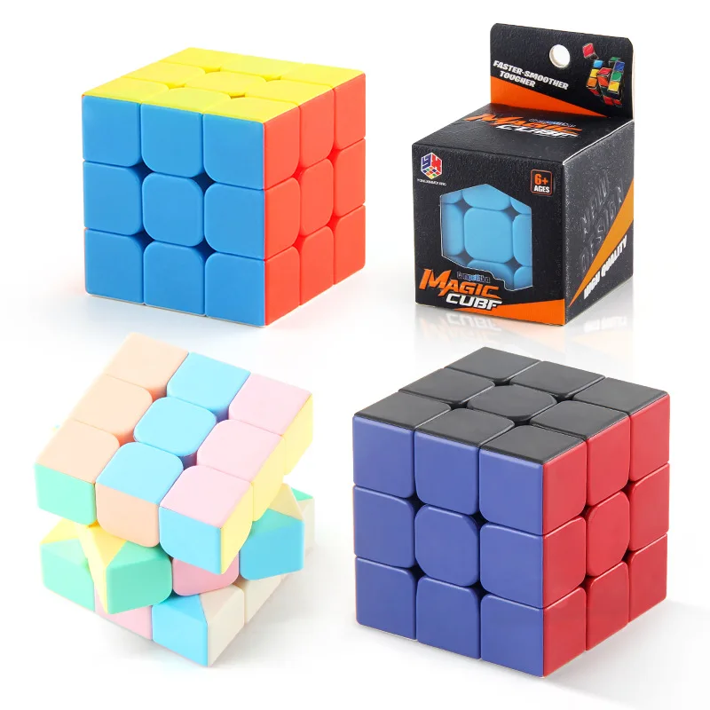 3x3x3 Magnetic Cube 3x3 Speed cube  Magic Cube Professional Magnetic Cube Puzzle Toys Children Fidget Toys