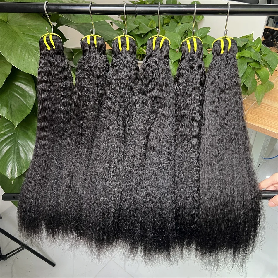 Swanee 10-30 אינץ '100% לא מעובד 12a vietnam remy שיער אנושי הרחבות קינקי ישר חבילות שיער אנושיות גומרות עסקה סיטונאית