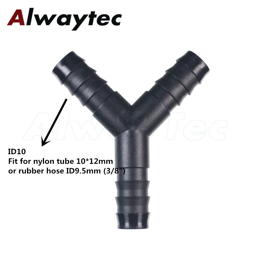 

Автомобильный Стайлинг, автомобильный для шланга топливного насоса, Y-тип, топливная линия, 3-ходовой тройник, быстрая установка