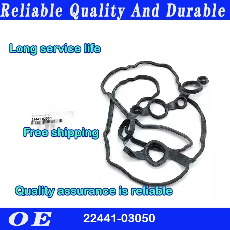 

High quality 22441-03050 2244103050 Valve Cover Gasket Set For Hyundai i10 i30 For Kia Picanto Rio car accessories