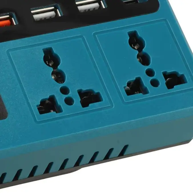 

/Portable /DC /To AC 220V For Smart Power Inverter Converter For Outdoor Camping Car RV Home Appliance Energy Supply Tool