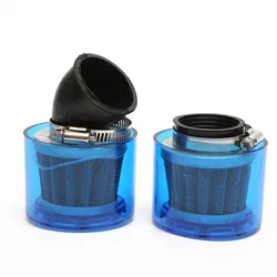 Straight head inclined head waterproof air filter suitable for ATV beach off-road motorcycle 50-125cc
