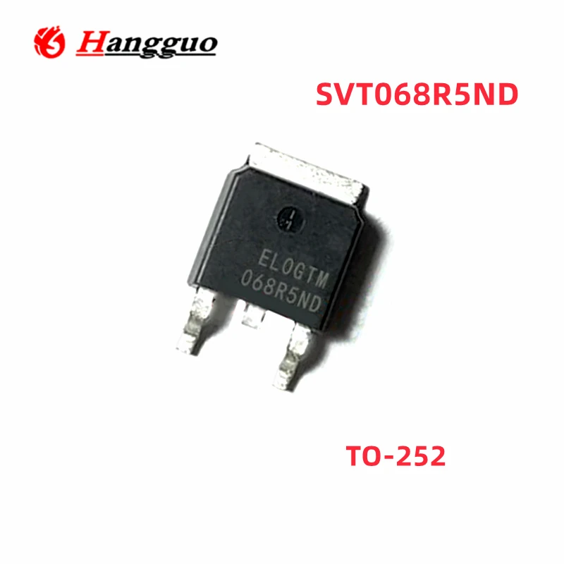 10PCS/Lot Original SVT068R5ND 60V 80A package TO-252N channel enhanced power tube