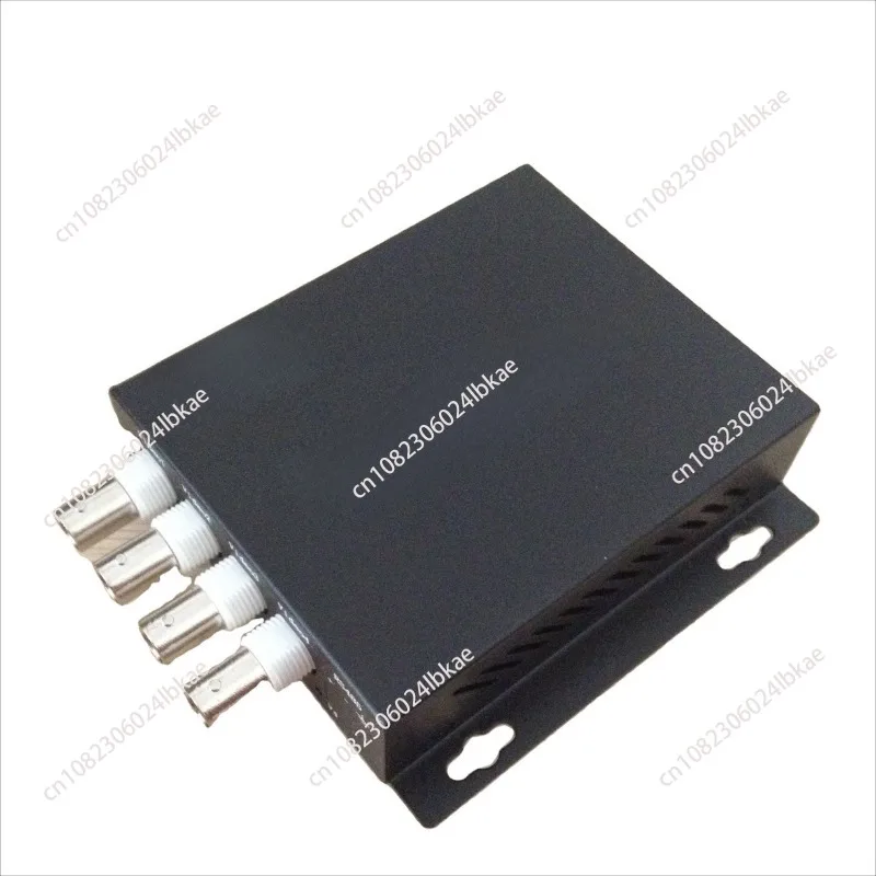 

Digital video fiber optic identifier with 1-16 channel bnc and rs485 sm/mm cable for smart traffic security