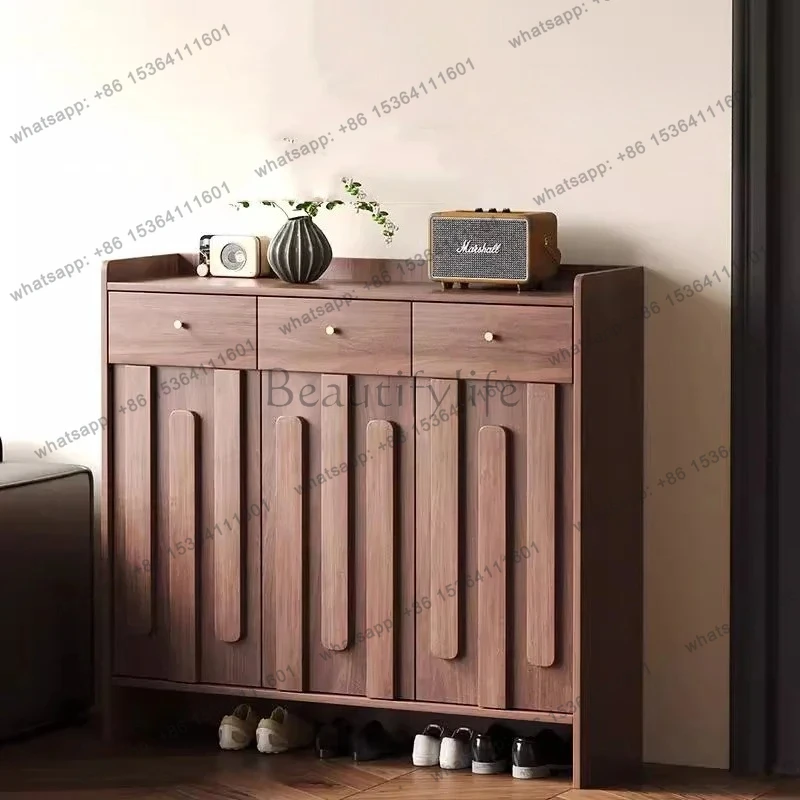 

Designer Modern Shoe Cabinet Organizer Storage Mobile Living Room Display Slippers Shoe Shelf Vertical Muebles Hotel Furnitur