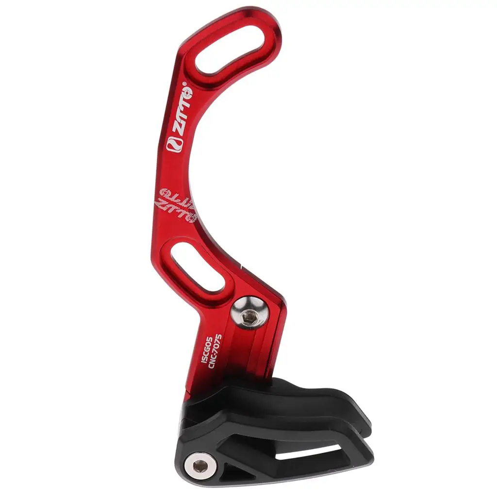 Protetor de corrente de bicicleta ajustável MTB 1X Systeem ISCG 05, montagem BB