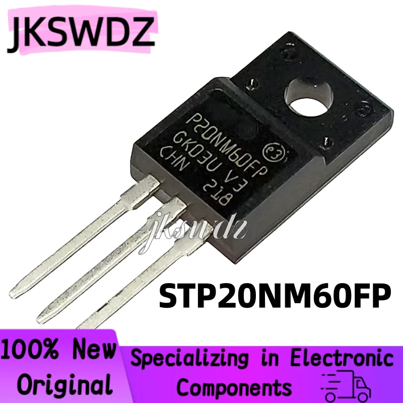 

10/30pcs/lot 100% quality, P20NM60FP, STP20NM60FP, 20NM60, MOSFET TO-220F