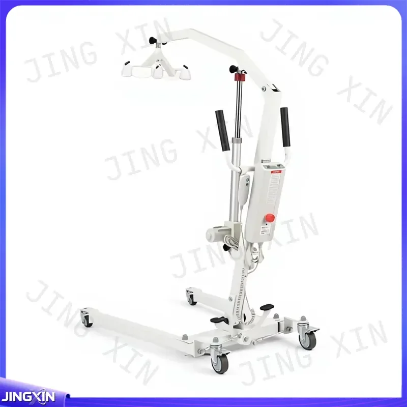 Battery-Powered Patient Floor Lift and Transfer Hoist