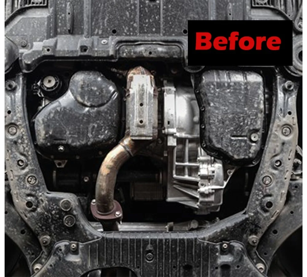 Piastra paramotore motore OEM per Honda Sienna 2011-2020, installazione semplice in acciaio al manganese/plastica di alta qualità, protezione motore auto