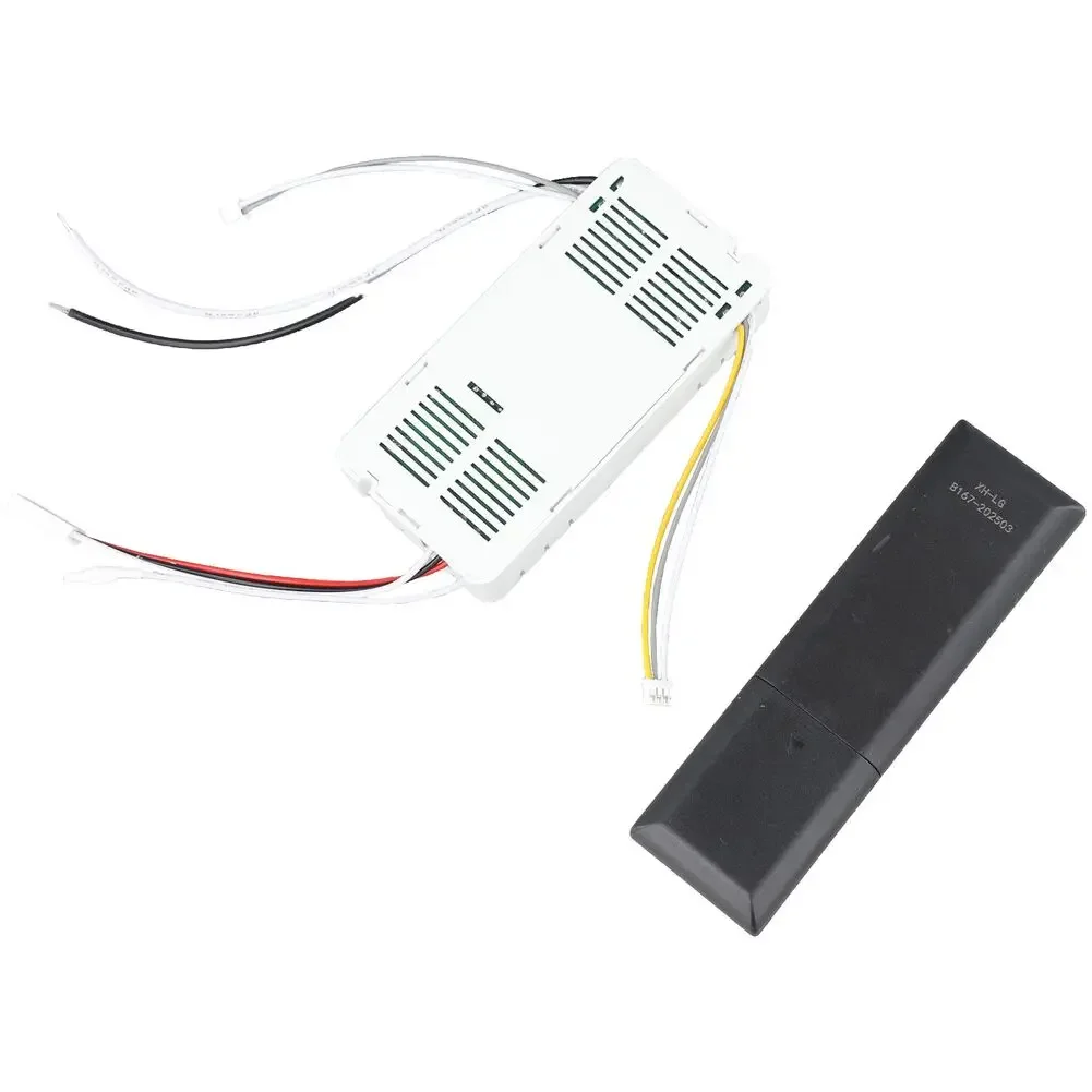 

Ceiling Fan Light Remote with Adjustable Speeds and Convenient Reset Function for Easy Management in Any Environment