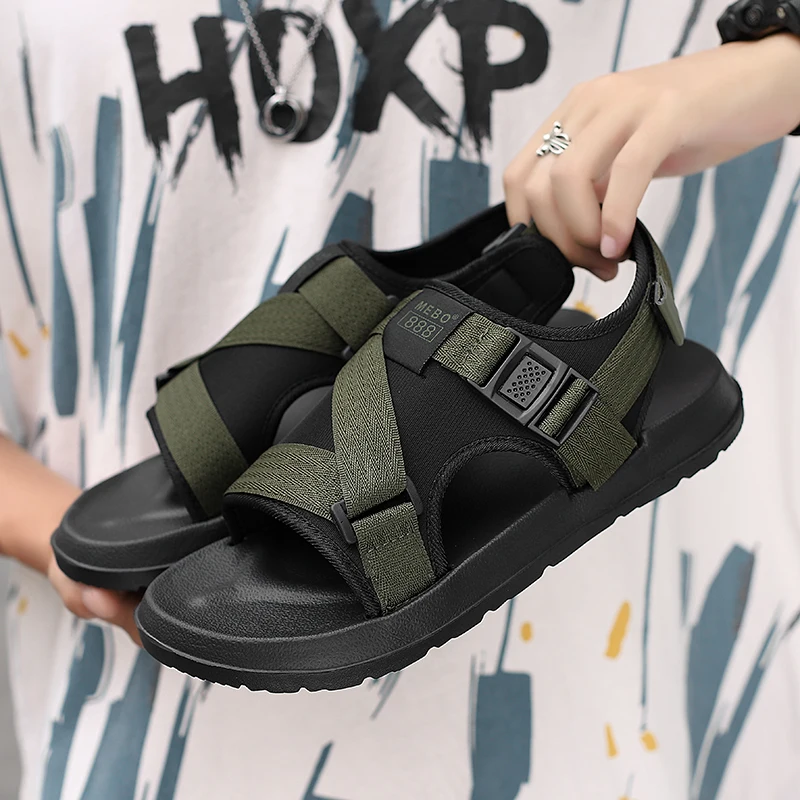 

High Quality Casual Roman Sandals Non-slip Wear-resistant High-looking Sandals Outdoor New Casual Shoes Indoor Sandals for Women