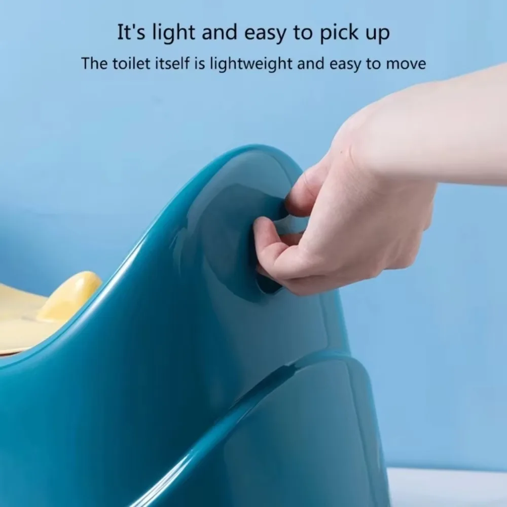

Anti-leakage Toddler Potty Reusable Portable Baby Hygiene Toilet Stable Base Non Slip Baby Training Toilet Car Travel