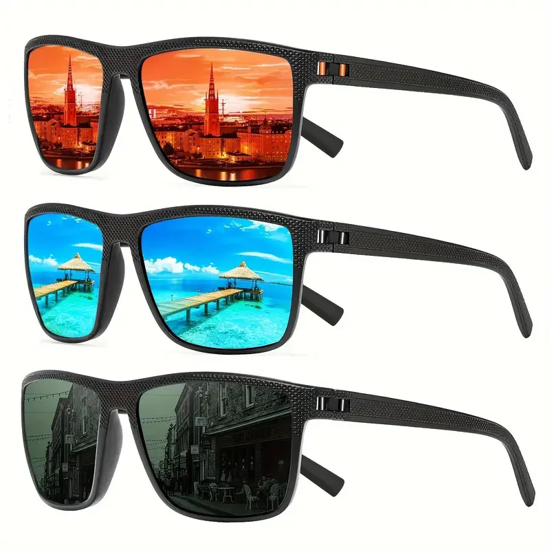 Sunglasses Men Polarized Women UV400 Sun Glasses Fishing Goggles Outdoor Sport Eyewear