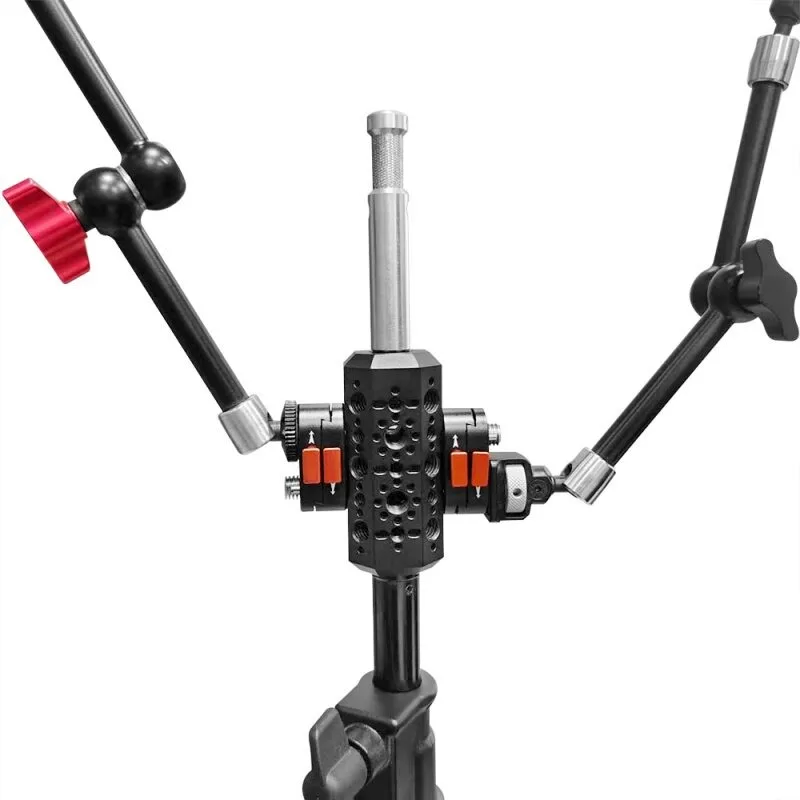 Tripod Light Stand Connector Adapter For Photography Studio Equipment Bracket Joint Accessory