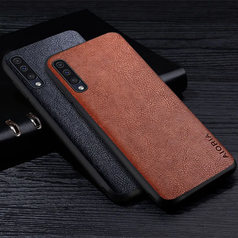 Leather Case For Samsung Galaxy A50 A70 A10 A30S A50S A70S A40S Business Style Back Cover for samsung a33 a53 a10 a50 a70 bumper