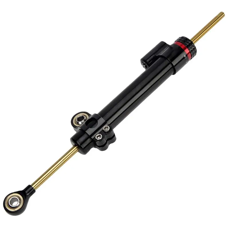 

Motorcycle Steering Damper Adjustable Aluminum Steering Damper Control Front Motorcycle Safety Control Motorcycle Steering