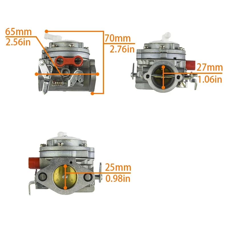 ChainSaw Carburetor For STIHL 070 090 090g 090AV MS070 MS090 MS720 08 S 08s TS350 TS360 BT360 Tillotson HL-324A HL-244A 105CC