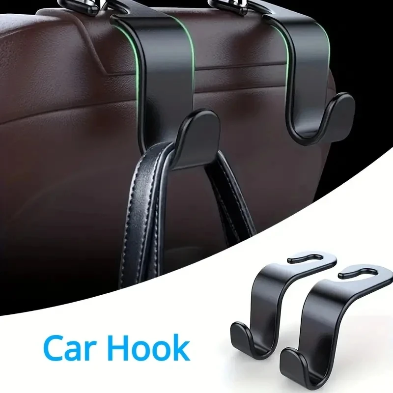 

Car Seat Backrest Hidden Multi-Functional Hook Car Rear Seat Detachable Creative Headrest Small Hook