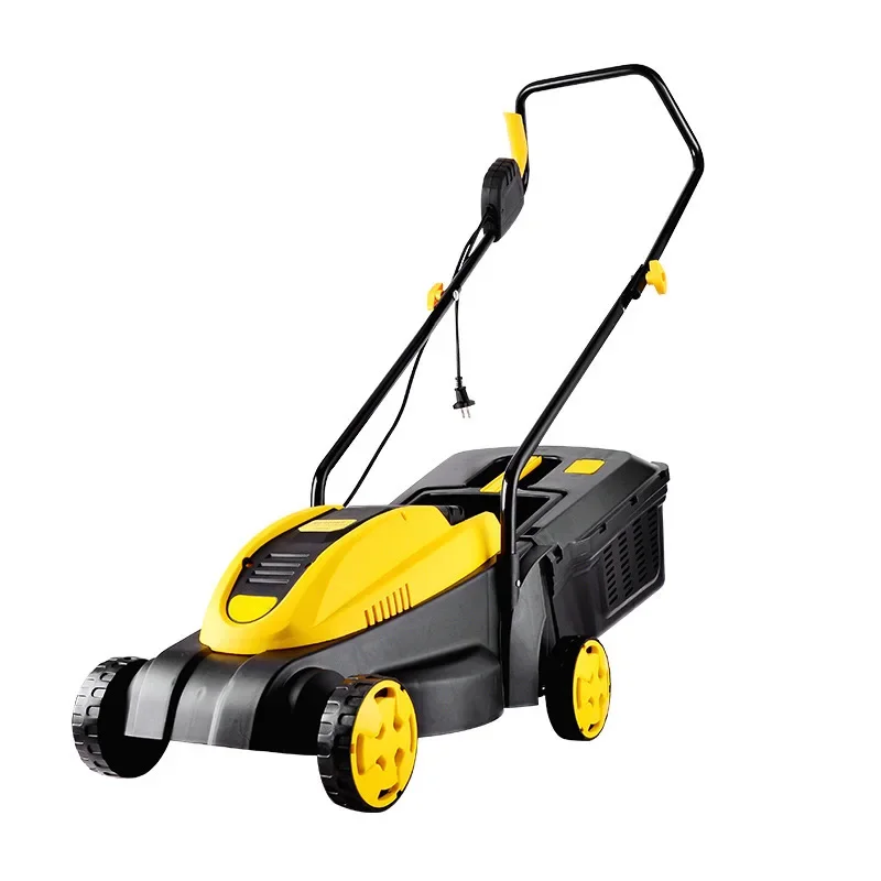 220V Electric Lawn Mower Multi-function Lawn Mower  3 gears 1300W