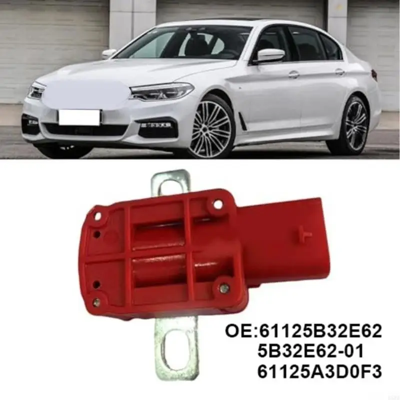 D5BE 61125B32E62 Efficient Power Overload Prevention Module for Car G61 G68 Use