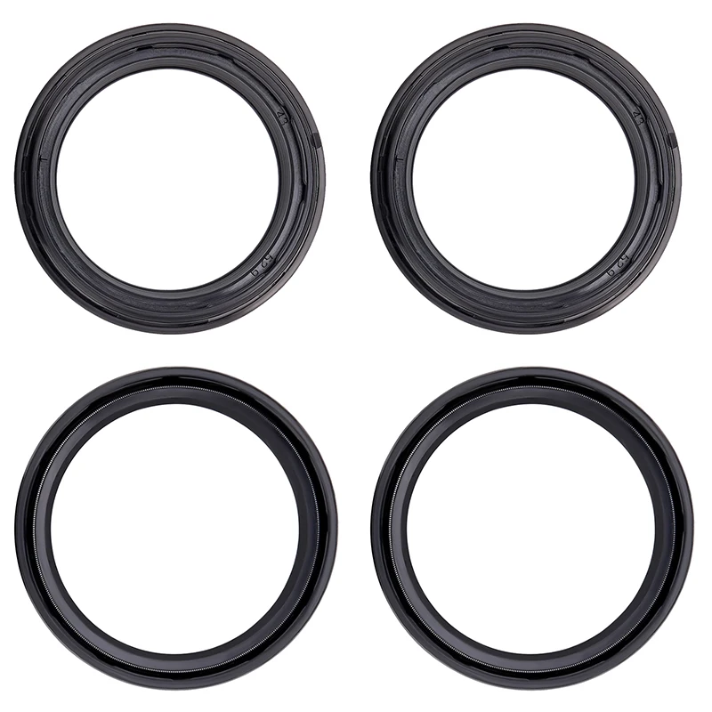 Motorcycle Front Fork Damper 43*52.9*9.5 Oil Seal & Dust Seal For BMW F800GS Standard ABS 2013 F800 For GAS MC85 17/14 19/16