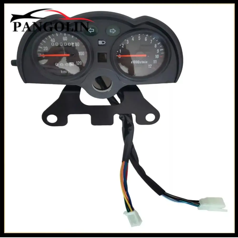 

Спидометр приборной панели мотоцикла для Italika Ft125 Ts 2016/2019, тахометры для мотоциклов, инструменты, датчики, детали мотоцикла