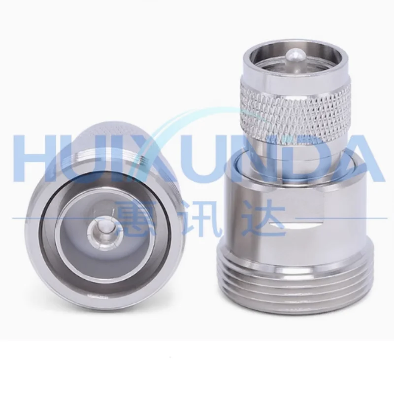 1PC Adapter PL259 Male SO239 UHF to L29 7/16 DIN Female RF Coaxial Adaptor Converter 50ohm Connector DIN/UHF-KJ