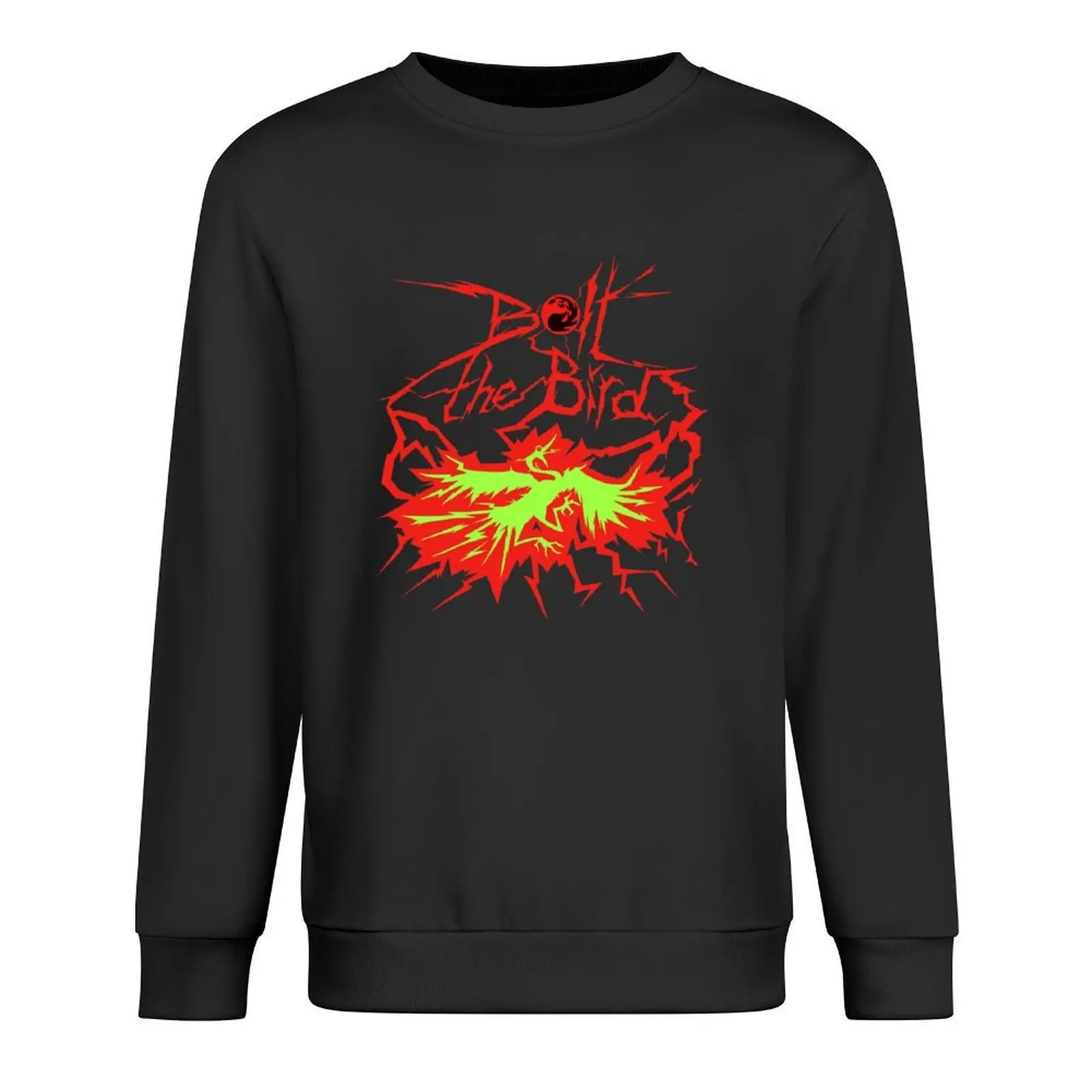 

Bolt the Bird Pullover korean clothes men's clothes anime clothes autumn jacket men new sweatshirts