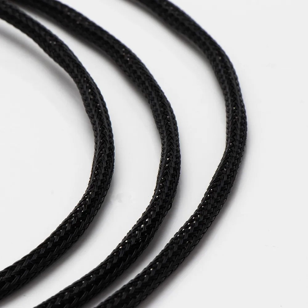 Hifi versilbertes Audio kabel-Banane zu Banane/Spade Plattenspieler Erdung kabel für realistische mcs Phono Vinyl CD Lautsprecher verstärker – Detail 1