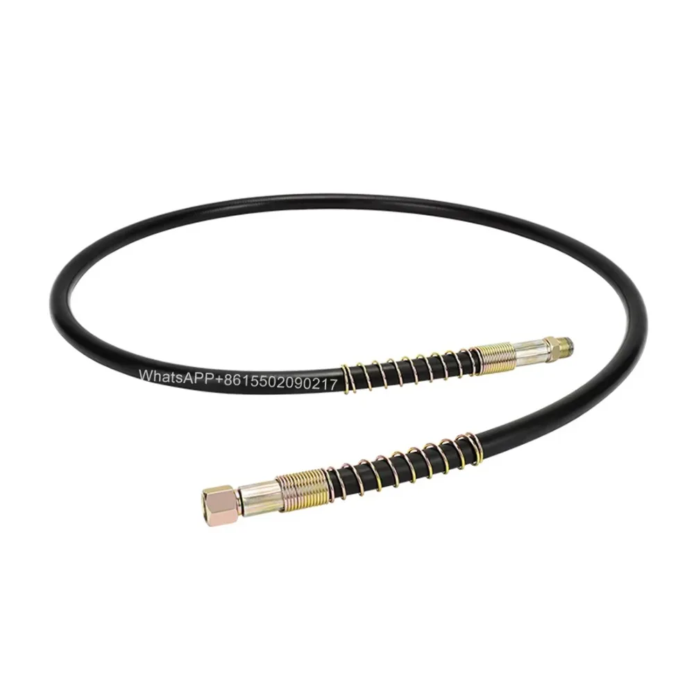 Hydraulic Tool High-pressure Tubing Hose Rubber Tube with ZG3/8 Quick Connector 70MPA Hydraulic Tubing