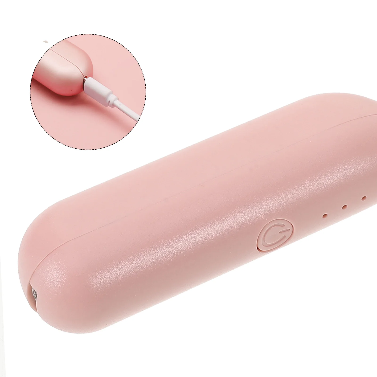 

Портативный инструмент для укладки волос, электрическая расческа с подогревом USB-C для путешествий, дома, предотвращает поврежденные волосы, электрическая расческа с секущимися кончиками