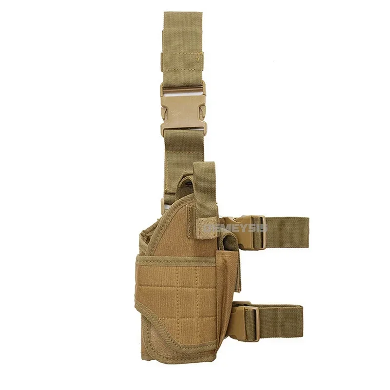 Universal Drop Leg Pistole Holster Rechtshänder Taktische Oberschenkel Pistole Tasche Beutel Beine Harness für Alle Handfeuerwaffen