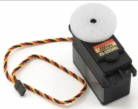 

Hitec HS-5755MG Digital Metal Gear Giant Scale Servo 24.8kg-cm 168g .15 sec for RC airplane 1/5 scale cars trucks
