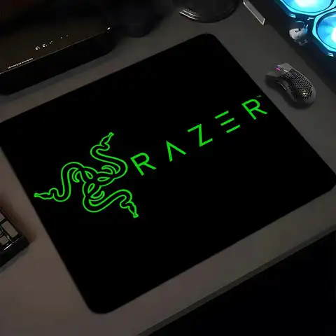 Razer Goliathus 마우스 패드 18x22cm 소형 러그 키보드 패드 잠금 장치 데스크 패드 kawaii 데스크탑 보호 매트