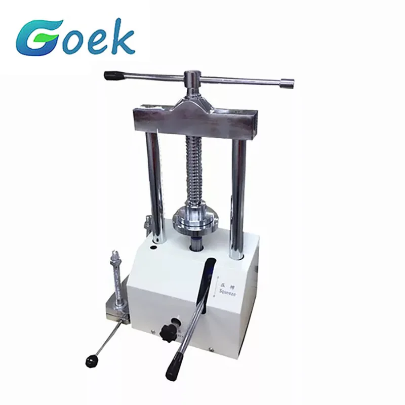 

Dental Hydraulic Press Manual Press Dental Box Press Dental Technology Equipment Oral Equipment for Dental Laboratory