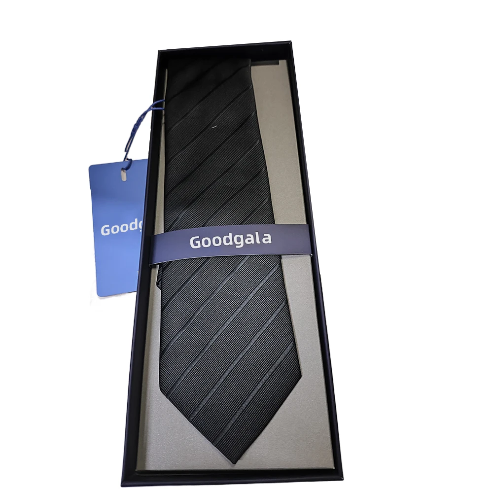 

Goodgala Neckties, 2.4" Solid Color Skinny Tie Slim Necktie for Men