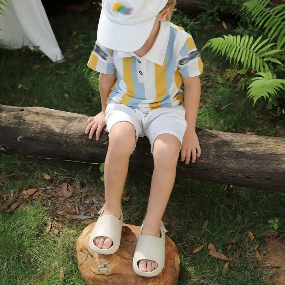 

Breathable Soft Outdoor Sandal EVA Thick Soled Comfortable Non-slip Slippers Ultralight Beach Shoes Indoor