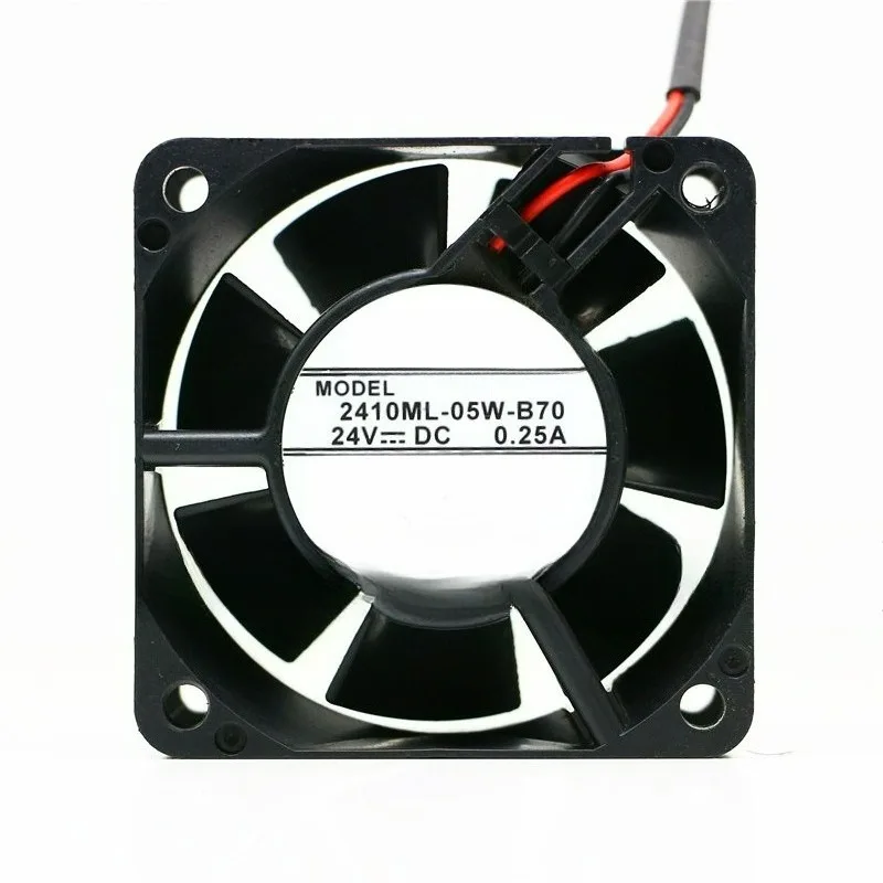 2410ML-05W-B70/B79 6CM 6025 DC24V Server-Lüfter für CPU-Inverter-Kühler