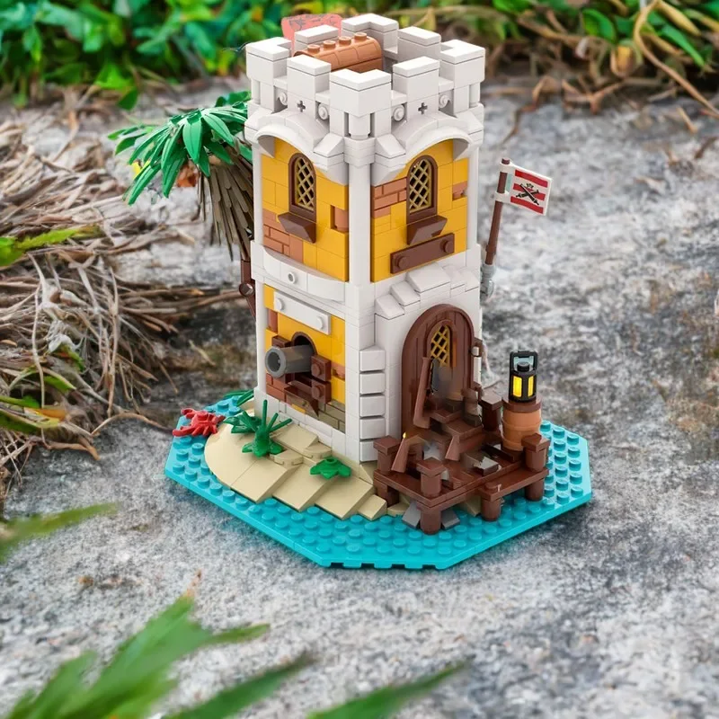 Imperial Cannon Remake, 512pcs,with Gun Platform And Adjustable Aiming System, Ideal For Collecting And Display Building Blocks