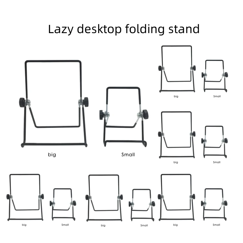 1pcs Universal Metal Tablet Holder For Ipad Holder Tablet Stand Mount Foldable Desk Flexible Phone Stand