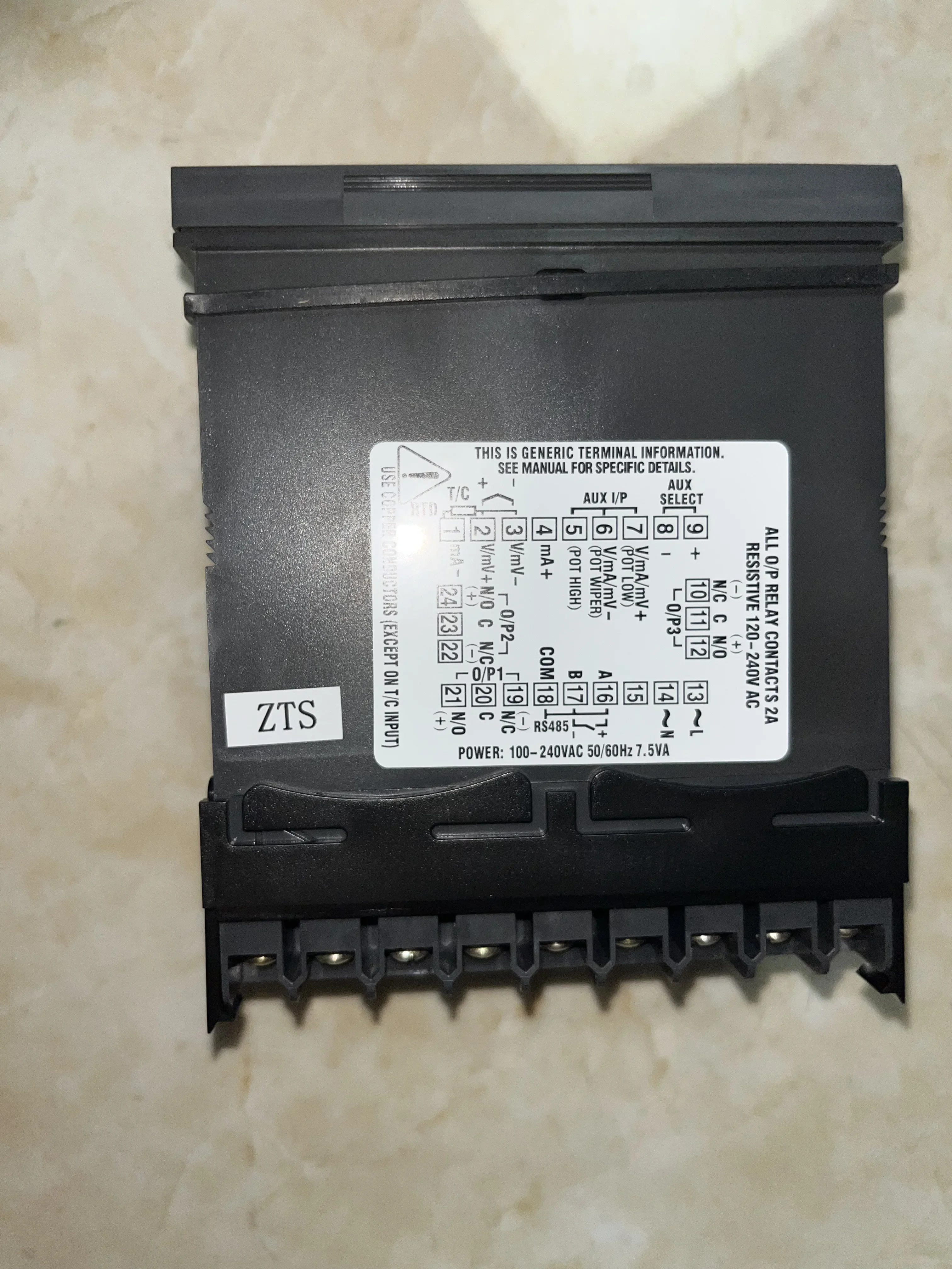 Imagem -04 - Instrumento Ocidental do Controle da Temperatura P810022211020 P8100 P4100