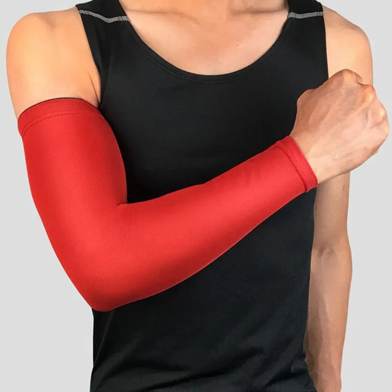 1 basketball wrist guard arm lengthening elbow sports guard Breathable elastic sunscreen