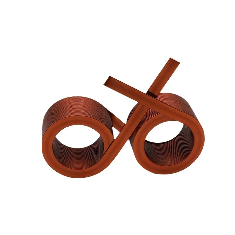 5 Pieces Customized Flat Wire Coil Hollow Coil for Electronics Manufacture Hollow Inductor Micro Motor Coil